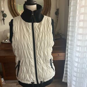 Calvin Klein Performance white and black vest